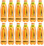 12 x Lucozade Energy Orange - 900Ml