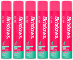 6 x Bristows 4 Extra Firm Hold Hairspray 400Ml