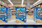 16 x Stop N Pop Microwave Popcorn Salted 3X85Gm