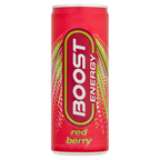 24 X Boost Can Red Berry 250Ml