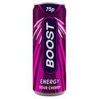 24 x Boost Energy Cherry Can - 250ML