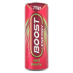24 x Boost Energy Red Berry Can  - 250Ml