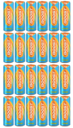 24 x Boost Energy Mango Can  - 250Ml