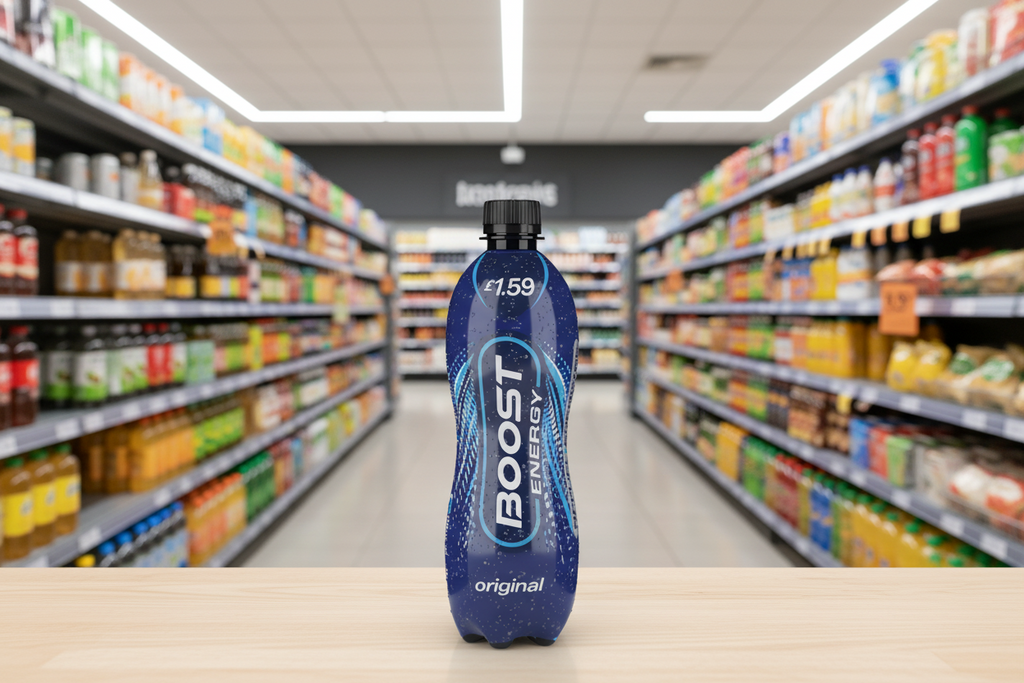 12 x Boost Energy Original - 1Ltr