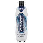 12 x Boost Energy Sugar Free - 1Ltr