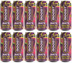 12 x Boost Juic'd Tropical Fruit Sour Punch - 500ML