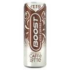 12 x Boost Iced Coffee Caffe Latte  - 250Ml