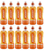 12 x Boost Sport Isotonic Orange 500Ml