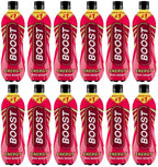12 x Boost Energy Red Berry - 500ML