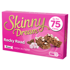 10 x Skinny Dream Rocky Road Bars 5 Pack 5X20Gm