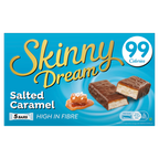 10 X Skinny Dream Salted Caramel 5X25G