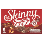 50 X Skinny Chocolate Crunch Fruit & Nut 24G