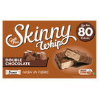 10 x Skinny Whip Double Chocolate 5X25Gm
