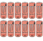 12 x Monster Energy Ultra Peachy Keen - 500ML