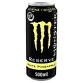 12 x Monster Energy Reserve White Pineapple - 500ML