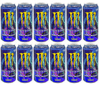 12 x Monster Energy Full Throttle - 500ML