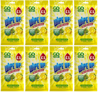 8 x Go Local Anti Bacterial Wipes Lemon - 50 PACK
