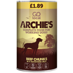 6 x Archies Working Dog Beef - 1.2KG