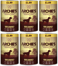 6 x Archies Working Dog Beef - 1.2KG