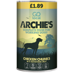 6 x Archies Working Dog Chicken - 1.2KG