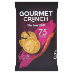 6 x Gourmet Crunch Thai Sweet Chilli 5pk - 5X18GM