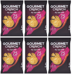 6 x Gourmet Crunch Thai Sweet Chilli 5pk - 5X18GM