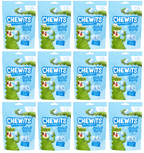 12 x Chewits Blue Raspberry Juicy Bites  - 115GM