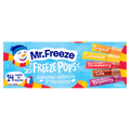 8 x Mr Freeze Ice Pops 20Pk - 20X45ML