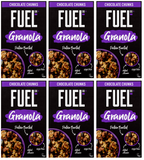 6 x Fuel10k Chocolate Granola  - 400G