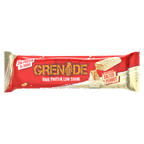 12 X Grenade Carb Killa Bar White Choc Salted Peanut 60G