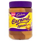 6 x Cadbury Caramel Chocolate Spread 400G