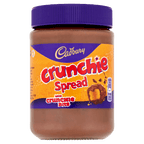 6 x Cadbury Crunchie Chocolate Spread 400G