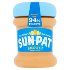 6 x Sunpat Peanut Butter Smooth 200Gm