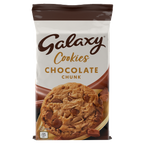 8 x Galaxy Cookies 180Gm
