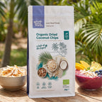 Organic Dried Coconut Chips