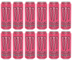 12 x Monster Energy Pipeline Punch 500Ml
