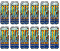 12 x Monster Energy Aussie Lemonade - 500Ml