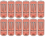12 x Monster Energy Ultra Peachy Keen - 500ML