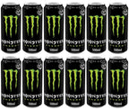 12 x Monster Energy Original - 500ML