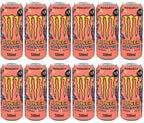 12 x Monster Energy Monarch - 500ML