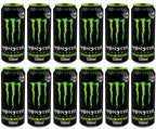 12 x Monster Energy Original Zero - 500ML