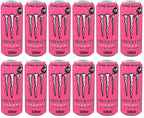12 x Monster Energy Ultra Rosa - 500ML