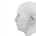Automatic pop-up Bluetooth headset
