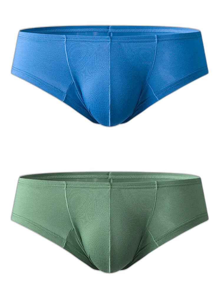 2 Pack Mens 3D Breathable Contour Pouch Boxershorts