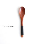 TinyWooden Baby Eating Spoon – Natural Wooden Construction, Safe & Durable Design | Essential First Feeding Utensil for Infants & Toddlers