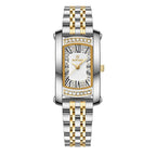Affordable Luxury Fashion Waterproof Women's Square Quartz Wrist Watch