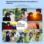 Three-piece Set Cap Fisherman Hat Sun-proof Climbing Equipment