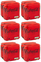 6 x Coca-Cola Zero Sugar 4 X 330Ml