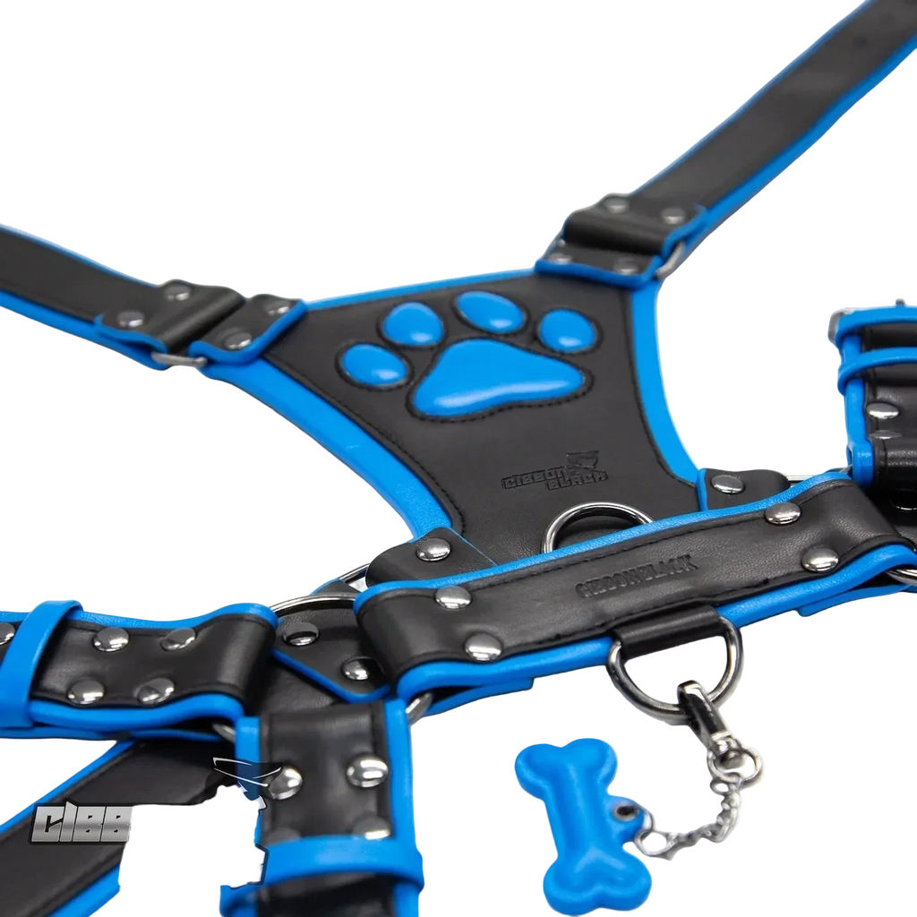 PU Leather Puppy Harness
