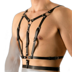 Buckle Up Buddy Black Harness